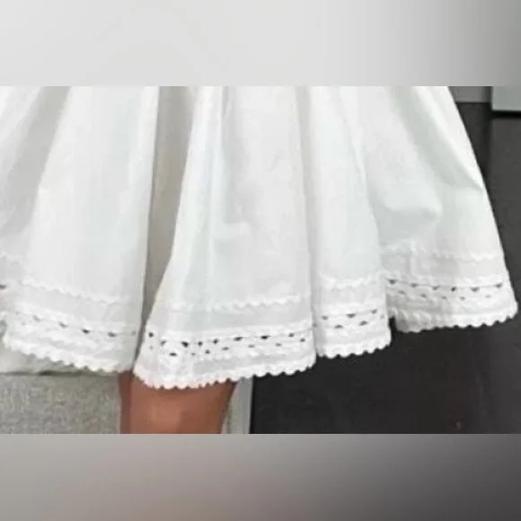 J. Crew White Mini Dress - Picture 6 of 10